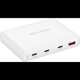 AlzaPower MG8103CA Fast Charger 100W töltőfej - fehér (APW-MG8103CAW)