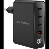 AlzaPower MG8603CA Fast Charge 100 W - fekete (APW-MG8603CADB)