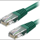 AlzaPower Patch CAT5E UTP 0,25m, zöld (APW-CBP5EU0002E)
