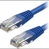 AlzaPower Patch CAT5E UTP 5m, kék (APW-CBP5EU0050L)