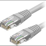 AlzaPower Patch CAT6 UTP 20m, szürke (APW-CBP6U0200Y)