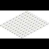 AlzaPower Patch CAT6 UTP RJ45 8p8c árnyékolatlan hajtogatott kábel 100 darabos kiszerelésben (APW-CP6USO100)