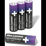 AlzaPower Rechargeable HR6 (AA) 2500 mAh 4db öko dobozban (APW-BRAA4BXV2)
