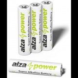 AlzaPower Super Alkaline LR03 (AAA) 4 db öko dobozban (APW-BAAA04BX)
