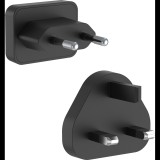 AlzaPower T010M adapterkészlet Travel Chargerhez, fekete (APW-CCT010MB)