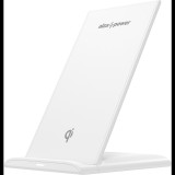 AlzaPower WF220 Wireless Fast Charger fehér (APW-CCWF220W)