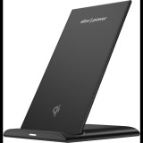 AlzaPower WF220 Wireless Fast Charger fekete (APW-CCWF220B)