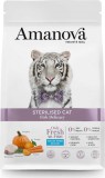 AmaNova Cat GF Sterilised White Fish Delicacy 1,5 kg