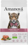 AmaNova Cat LG Sterilised Salmon Deluxe 300 g