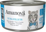 AmaNova Cat P07 Canned Tuna Fillets Broth 70 g