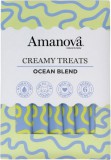 Amanova Creamy Treats – Ocean Blend – tonhal, lazac 6 x 15 g