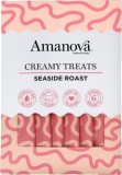 Amanova Creamy Treats – Seaside Roast – tonhal, csirkemáj 6 x 15 g