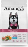 AmaNova Dog Adult Sensitive All Breeds Salmon Deluxe 2 kg