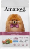 AmaNova Dog Mini Adult Sensitive Salmon Deluxe 2 kg