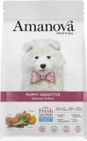 AmaNova Dog Puppy Sensitive All Breeds Salmon Deluxe 2 kg