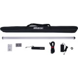 amaran T4c RGBWW LED fénycső akkumulátor markolattal