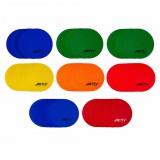 Amaya Korong alakú padlójelölő szett, 25 cm – 25 db – A-Sport