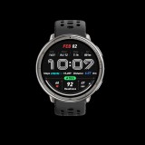 Amazfit Active 2 (Round) Black Sport Silicone (W2437GL7N)