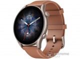 Amazfit GTR 3 Pro okosóra, Brown Leather
