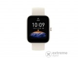 Amazfit W2171OV3N Bip 3 Pro okosóra, krém