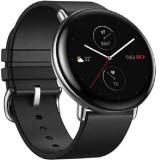 Amazfit Zepp E Round okosóra - onix fekete (onyx black)