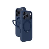 AmazingThing Cloudie iPhone 17 Pro Max tok állvánnyal - Kék