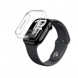 AmazingThing Minimal tok Apple Watch 10 (46mm) - átlátszó