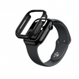 AmazingThing Minimal tok Apple Watch 10 (46mm) - fekete