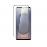 AmazingThing Radix edzett üveg fekete szegéllyel Samsung Galaxy S25 Edge