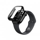AmazingThing Radix Glass tok Apple Watch 10 (46mm) - fekete