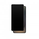 AmazingThing Radix Privacy Glass betekintésvédett edzett üveg fekete szegéllyel Samsung Galaxy S25 Edge