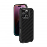 AmazingThing Titan Max 1500D Aramid Fibers tok iPhone 16 Pro - fekete