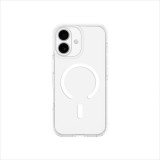 AmazingThing Titan Pro tok iPhone 17 készülékhez, kompatibilis a MagSafe készülékkel - átlátszó