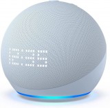 Amazon B09B8RVKGW Echo Dot 5, Alexa, WIFI, Bluetooth, 3 W Kék okos hangszóró