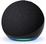 Amazon B09B8X9RGM Echo Dot 5, Alexa, WIFI, Bluetooth, 3 W Fekete okos hangszóró
