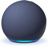 Amazon Echo Dot 5 Smart Speaker with Alexa Deep Sea Blue B09B8RF4PY
