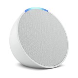 Amazon Echo Pop Full sound compact Bluetooth smart speaker with Alexa Glacier White B09ZXJSW35