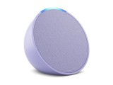 Amazon echo pop full sound compact bluetooth smart speaker with alexa lavender bloom b09zx7ms5b