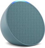 Amazon echo pop full sound compact bluetooth smart speaker with alexa midnight turquoise b09zxg6whn