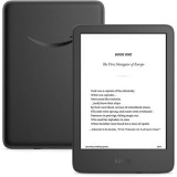 Amazon Kindle 11th Gen 2024 16GB e-könyv olvasó (Reklámmentes verzió) fekete