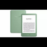 Amazon Kindle (2024) 6" 16GB E-book olvasó (Reklámos verzió) - Zöld (5078220EG701213)