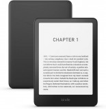 Amazon Kindle Paperwhite, Signature Edition, 17,78 cm (7"), 32 GB, Wi-Fi, Reklám mentes, Fekete, E-book olvasó