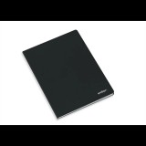 Ambar Classic A4 80 lap fekete tűzött sima füzet