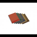 Ambar Kraft 100 lapos A4 Keményfedeles vonalas spirálfüzet - Többféle (100300030120)