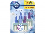 Ambi Pur AmbiPur Lenor Spring elektromos légfrissítő utántöltő, 2x20ml