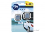 Ambi Pur Autóillatosító, Duo 2 x 2 ml, Ocean Mist
