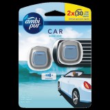 Ambi pur car autó illatosító 2x2ml ocean mist