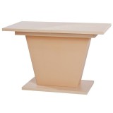 AMBIANTA Konyhai asztal 120x68x76cm Ambasador Krém 2C