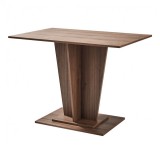 AMBIANTA Texas konyhaasztal, dió, 105 x 68 x 75 cm, 1C