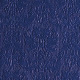 Ambiente Elegance blue dombornyomott papírszalvéta 25x25cm,15db-os